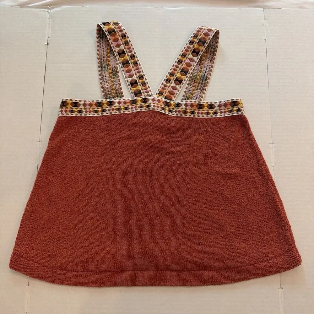 Madewell beautiful embroidered